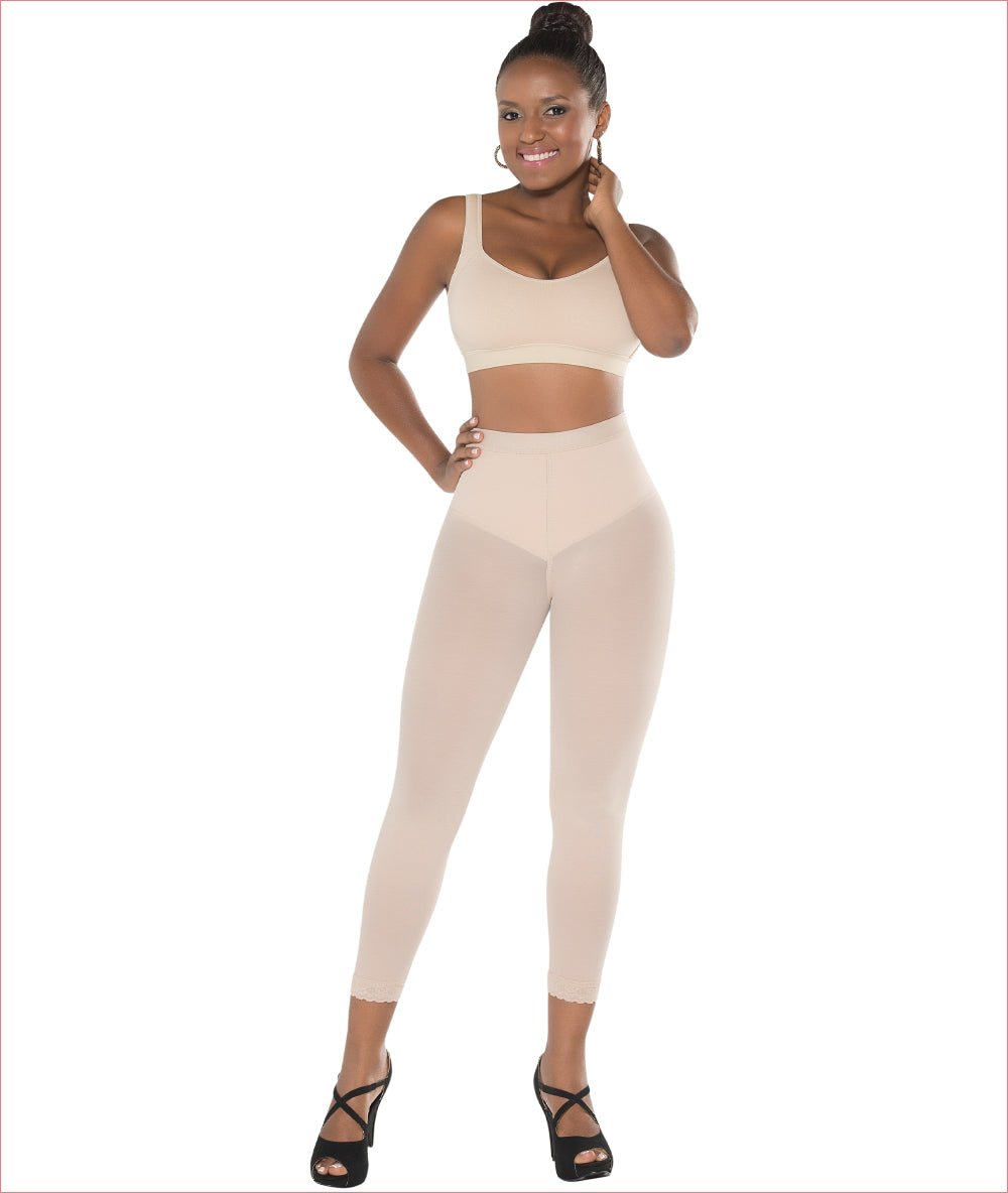 Sport Legging Pant with built in Girdle