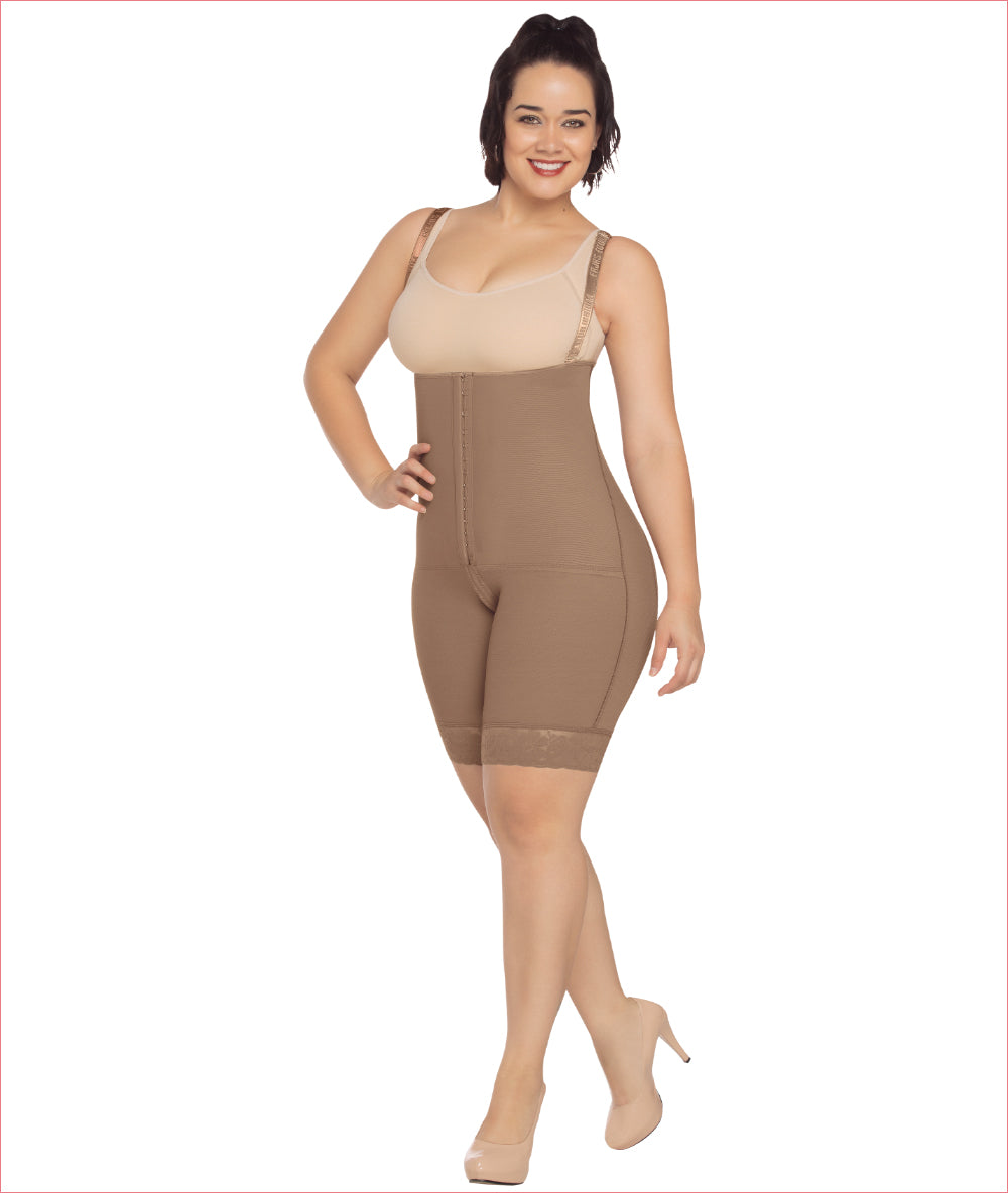 LEAPAIR Shapewear Bodysuit Plus Size for Women Seamless Firm Control Body  Shaper 