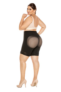 Booty boosting shapewear butt lifter mid thigh  C4141