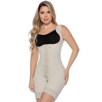 New Invisible Powerflex one piece girdle high back continuous wide strap - C4231