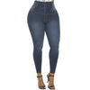 Classic Skinny Curvy BBL Jeans for women - J8742C