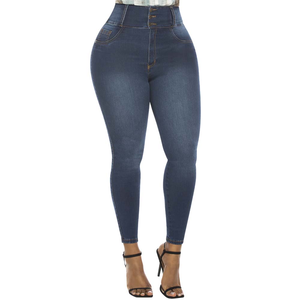Classic Skinny Curvy BBL Jeans for women - J82312C – EQUILIBRIUM