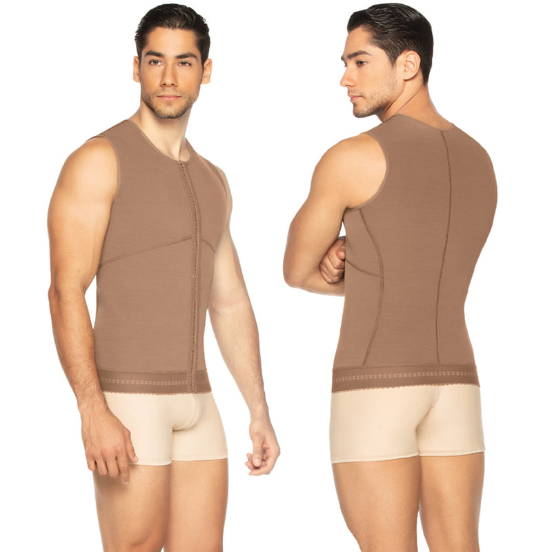 Post Op shapewear vest for men - C9006