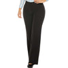 Women's Modern Midrise Bootcut Black Pant - Pant01_Black