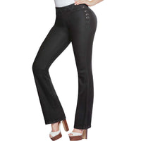 Bootcut Black Jean for women - J8305B