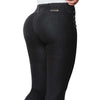 Bootcut Black Jean for women - J8305B