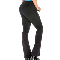 Bootcut Black Jean for women - J8915B