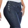 Bootcut Blue Jean for women - J8305