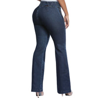 Bootcut Blue Jean for women - J8305