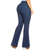 Bootcut Blue Jean for women - J8915