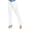 Bootcut White Jean for women - J82118