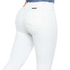 Bootcut White Jean for women - J82118