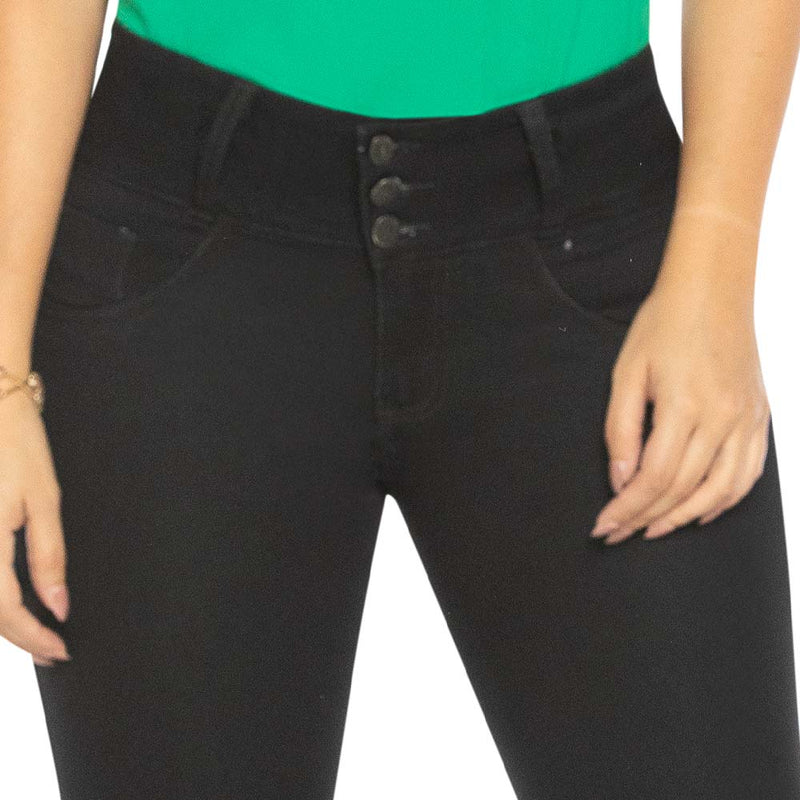 Classic Skinny Black Jean for women - J8919