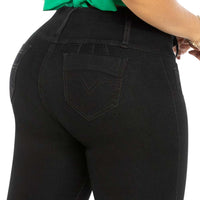 Classic Skinny Black Jean for women - J8919