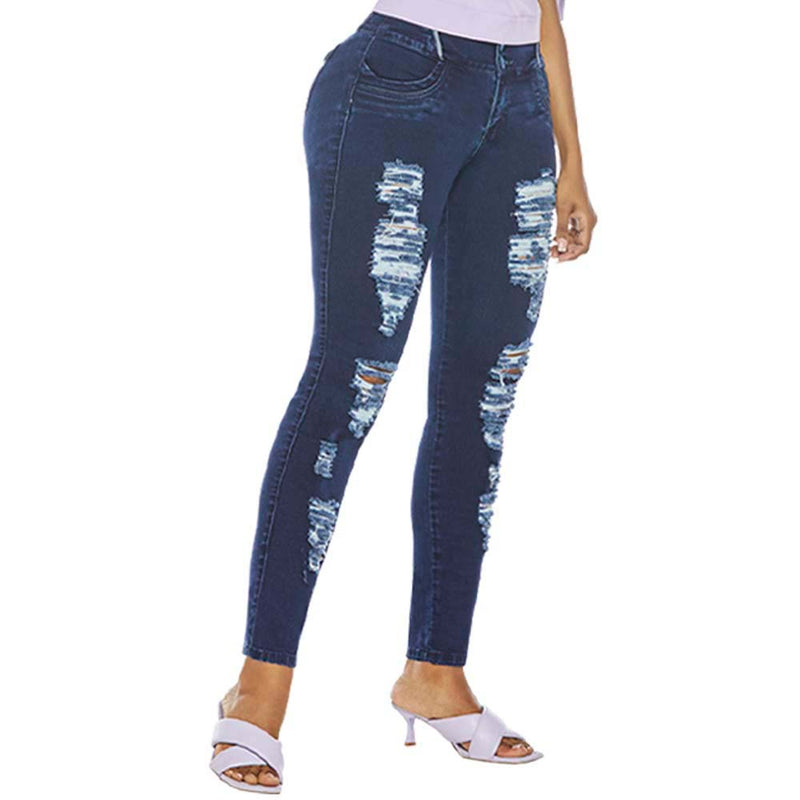 Skinny Blue Jean for women - J82206A