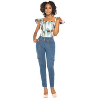 Skinny Blue Jean for women - J82301SH