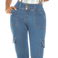 Skinny Blue Jean for women - J82301SH