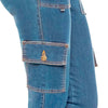 Skinny Blue Jean for women - J82301SH