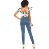 Skinny Blue Jean for women - J82301SH