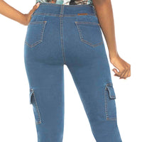 Skinny Blue Jean for women - J82301SH