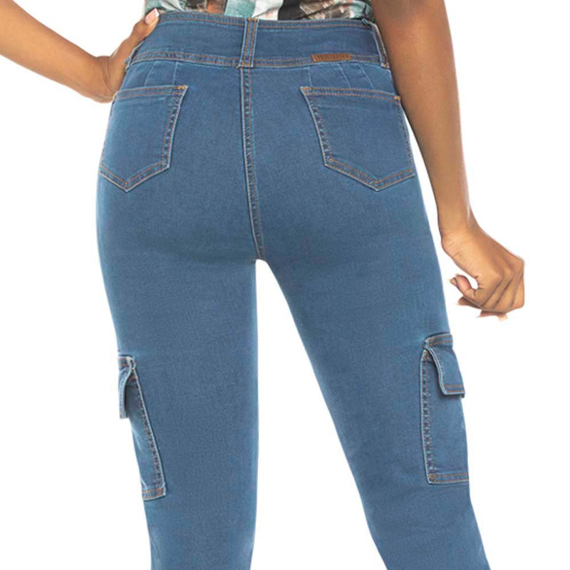 Skinny Blue Jean for women - J82301SH