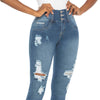 Skinny Blue Jean for women - J82303