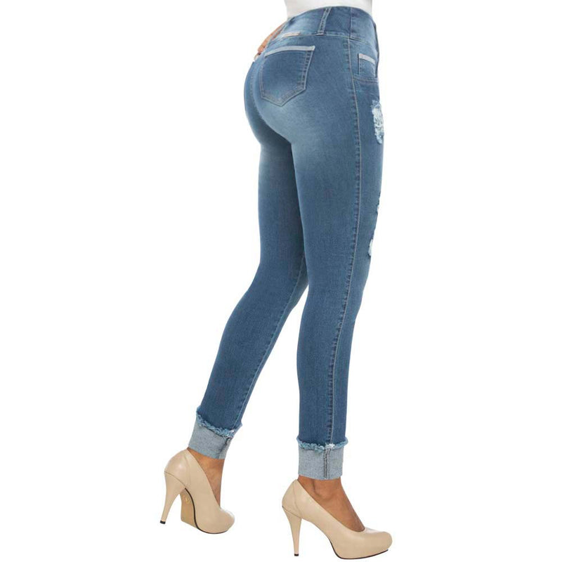 Skinny Blue Jean for women - J82303