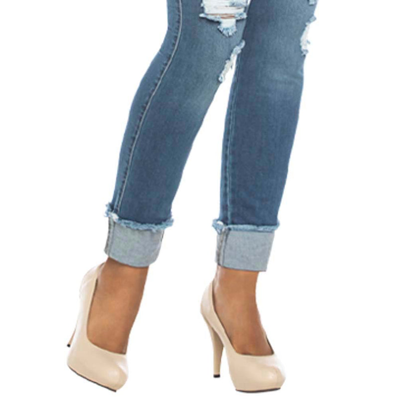 Skinny Blue Jean for women - J82303