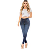 Classic Skinny Blue Jean for women - J8742