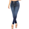 Classic Skinny Blue Jean for women - J8742