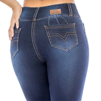 Classic Skinny Blue Jean for women - J8742