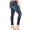 Classic Skinny Blue Jean for women - J8742