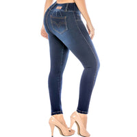 Classic Skinny Blue Jean for women - J8742