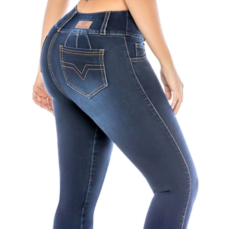 Classic Skinny Blue Jean for women - J8742