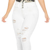 Skinny White Jean for women - J82126