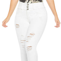 Skinny White Jean for women - J82126