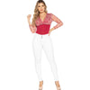 Classic Skinny White Jean for women - J8742W