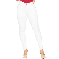 Classic Skinny White Jean for women - J8742W