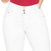 Classic Skinny White Jean for women - J8742W