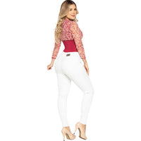 Classic Skinny White Jean for women - J8742W