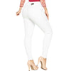 Classic Skinny White Jean for women - J8742W