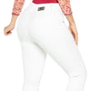 Classic Skinny White Jean for women - J8742W