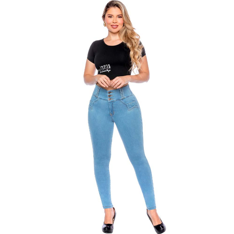 Skinny Blue Jean for women - J82327