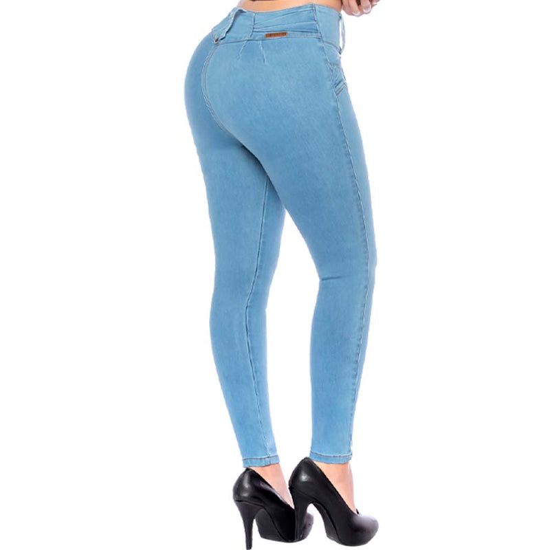 Skinny Blue Jean for women - J82327