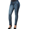 Skinny Blue Jean for women - J8287