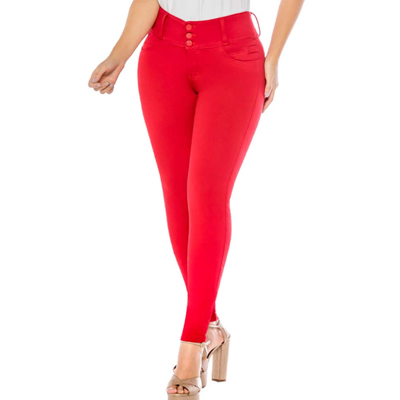 Skinny Red Jean for women - J8838R