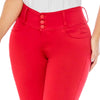 Skinny Red Jean for women - J8838R