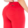 Skinny Red Jean for women - J8838R