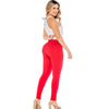 Skinny Red Jean for women - J8838R