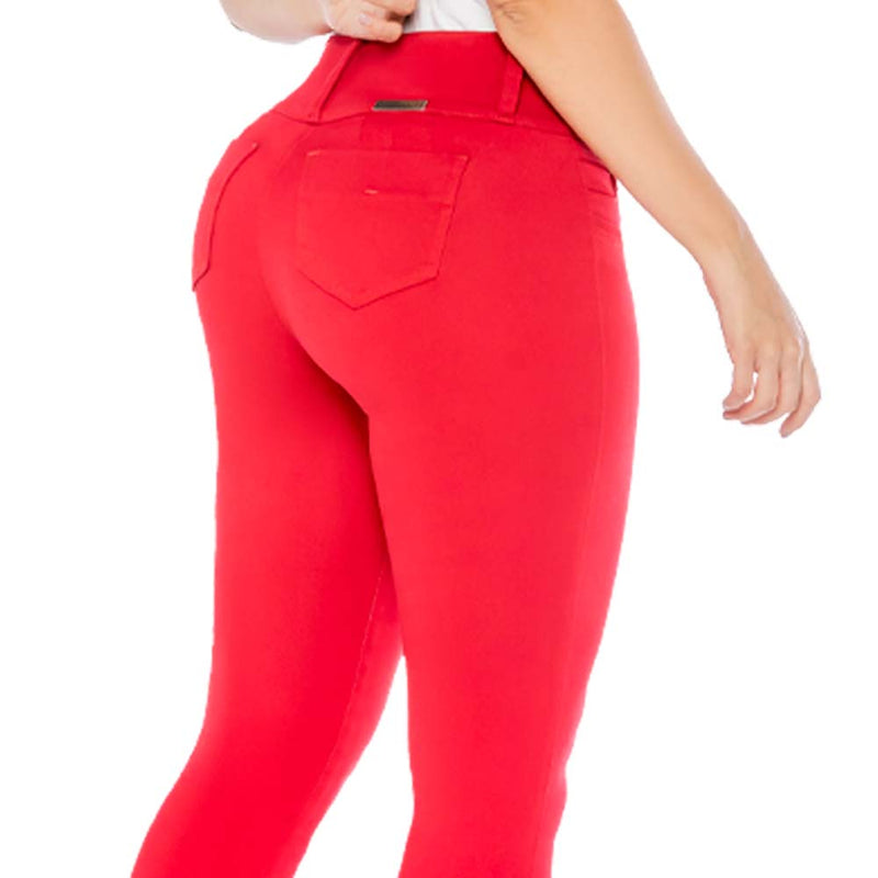 Skinny Red Jean for women - J8838R